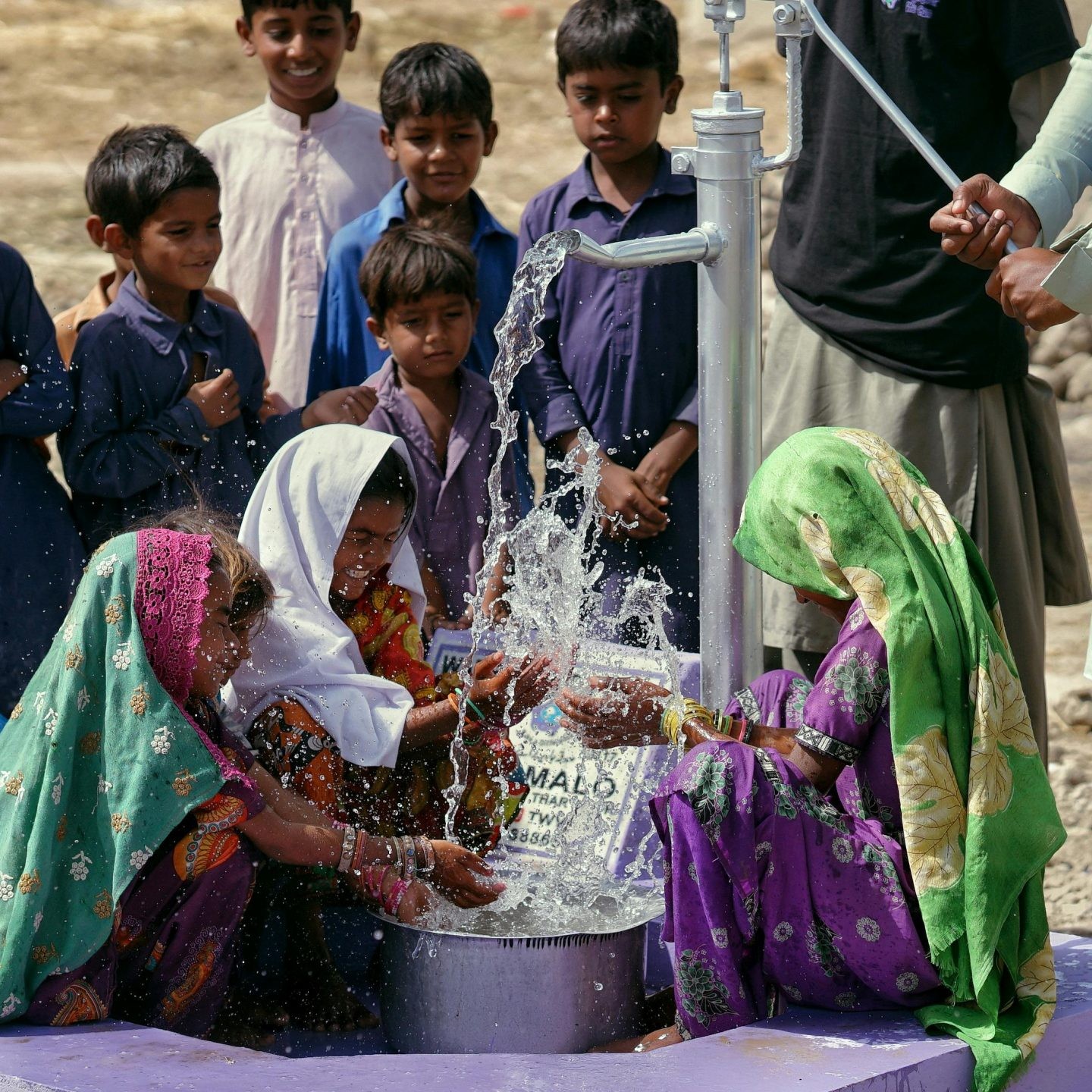 fresh water