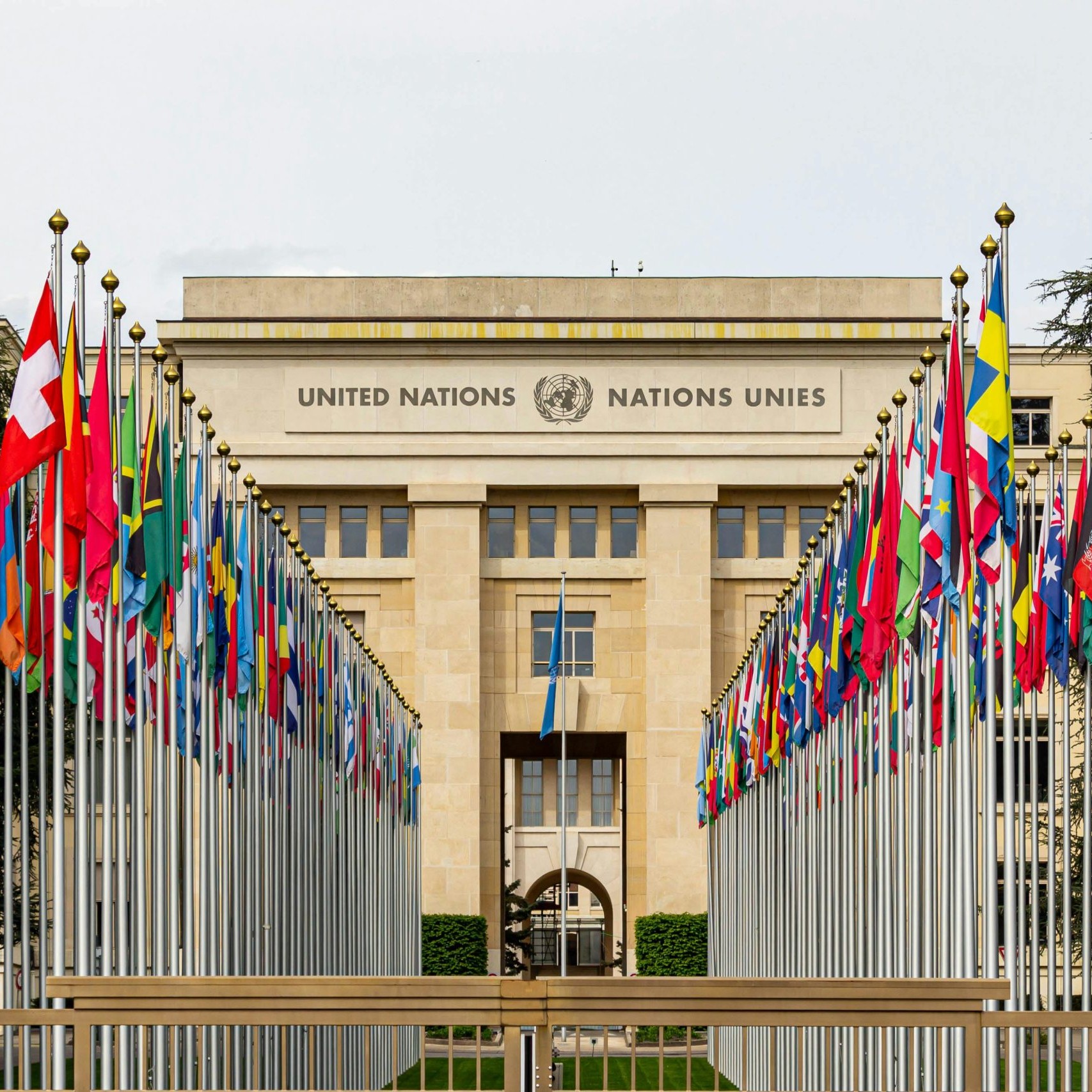 un building
